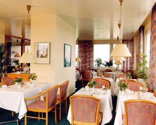 Garden Hotel Krefeld Restaurant bilde