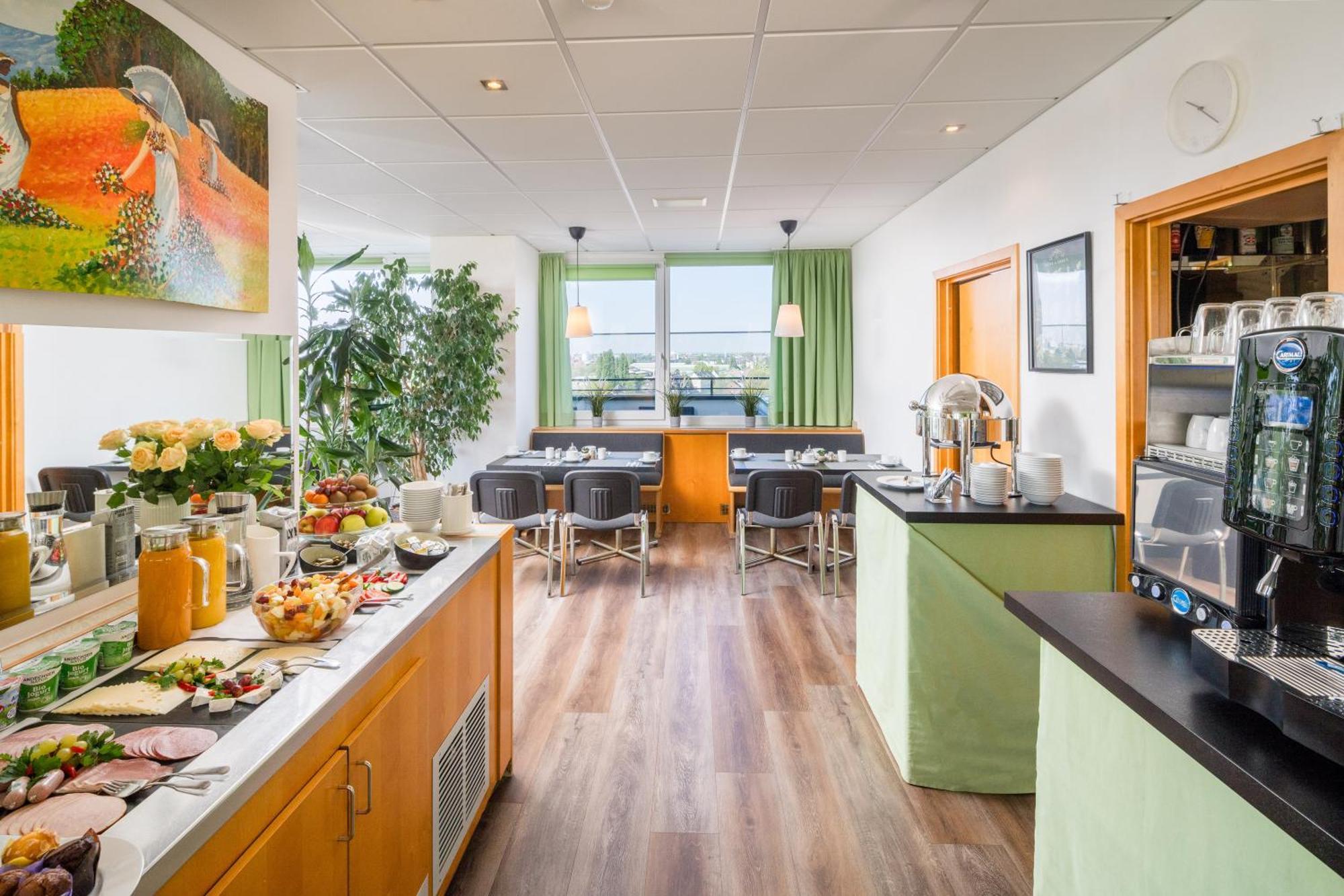 Garden Hotel Krefeld Eksteriør bilde