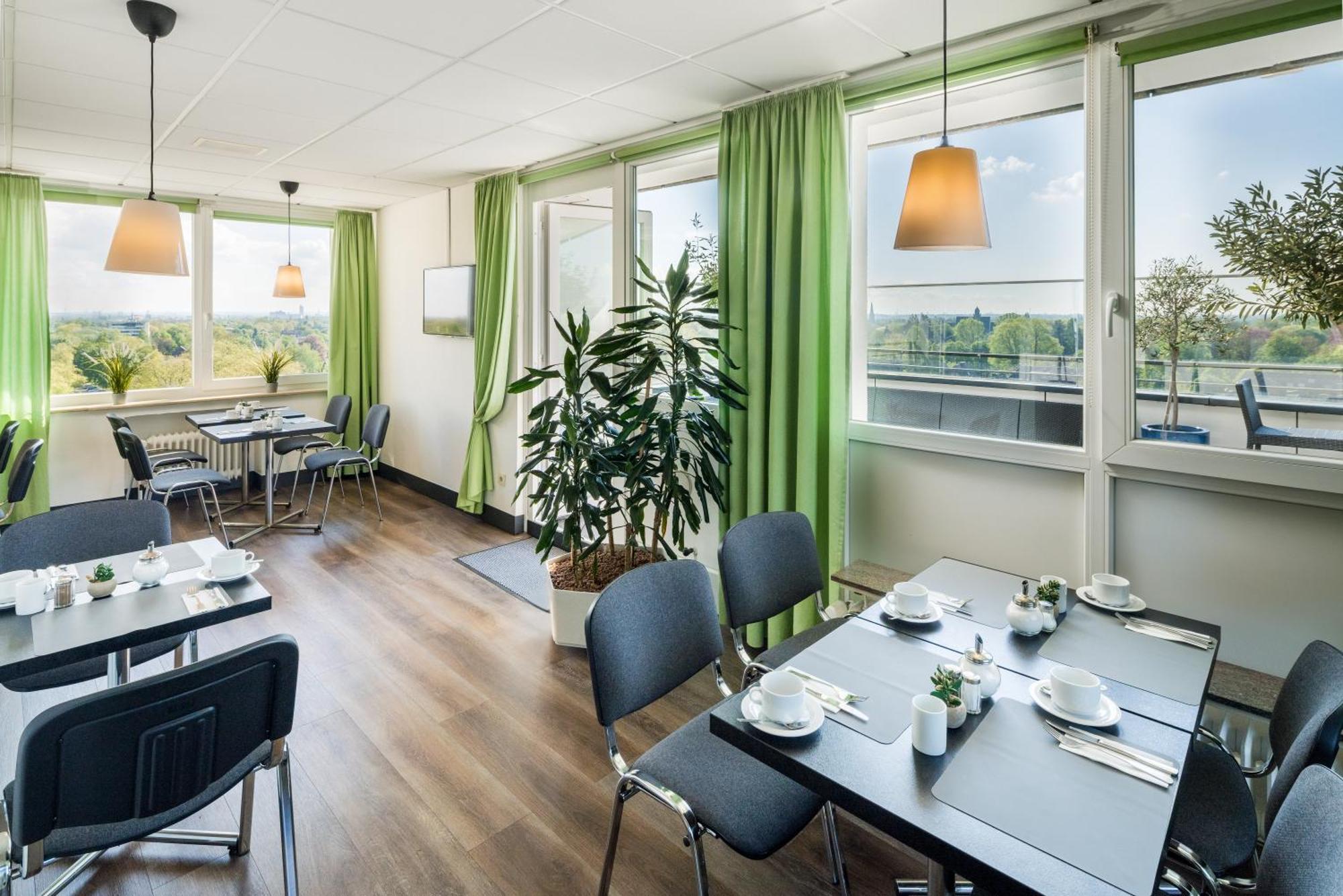 Garden Hotel Krefeld Eksteriør bilde
