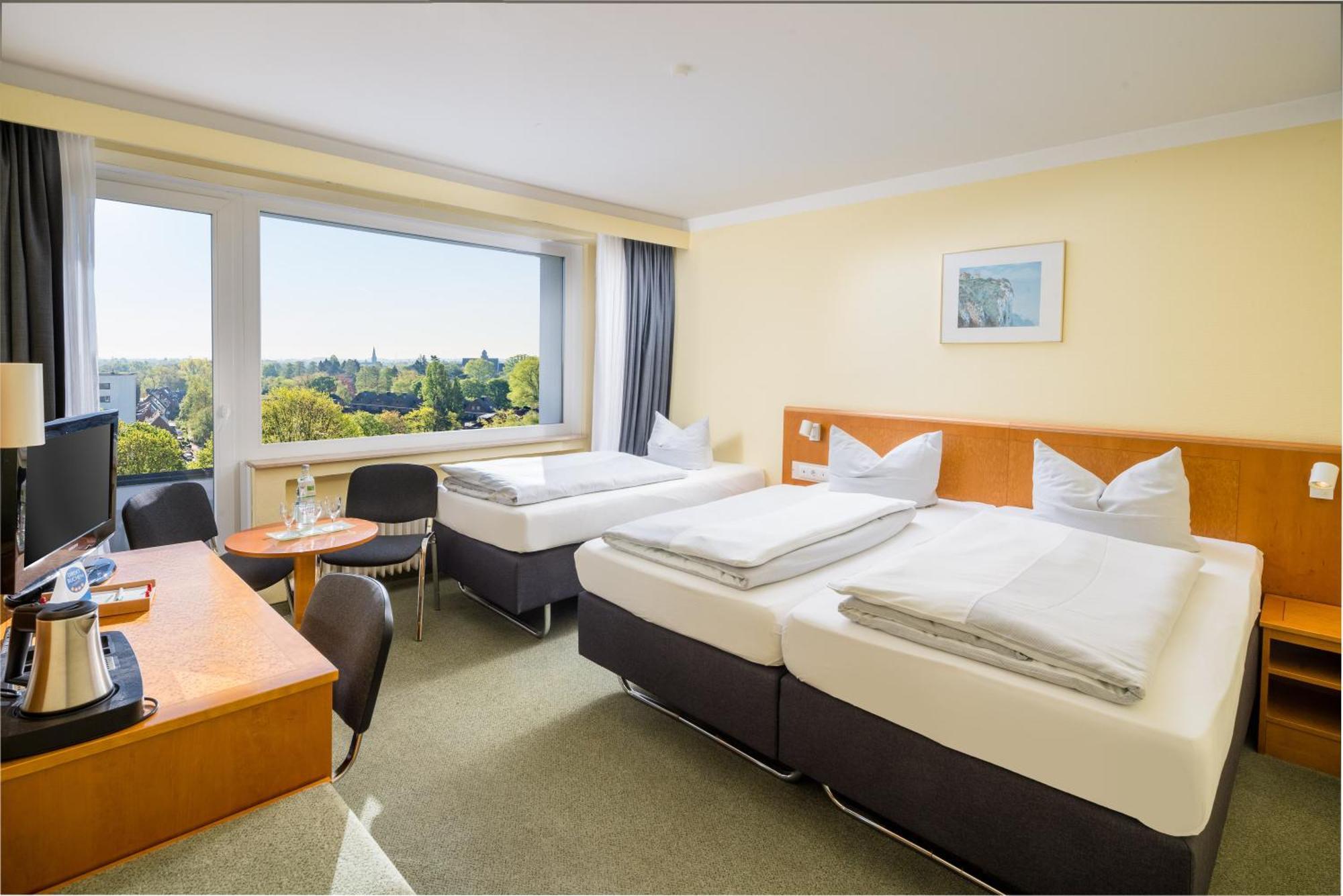 Garden Hotel Krefeld Eksteriør bilde
