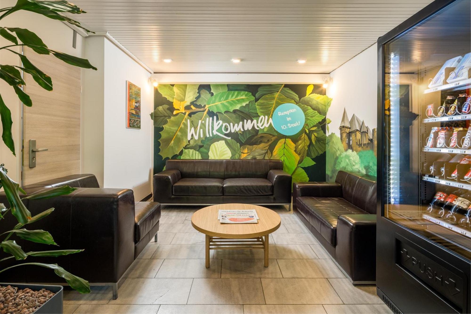Garden Hotel Krefeld Eksteriør bilde