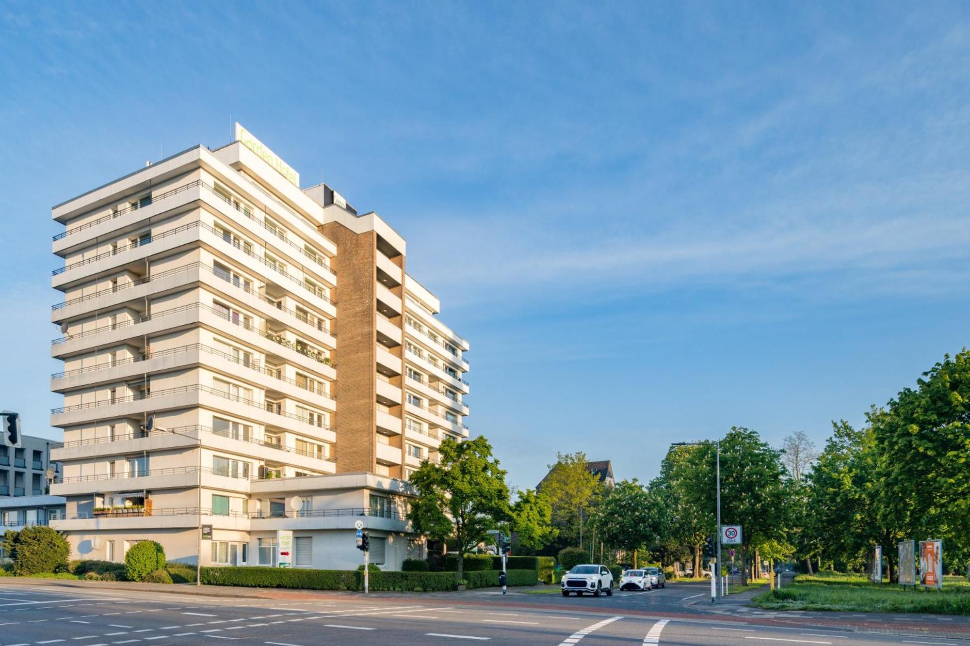 Garden Hotel Krefeld Eksteriør bilde